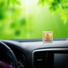 Hanuman Ji God Idol Photo Frame for Car Dashboard, Table D?cor|ACF 3A Acrylic Frame and 24K Gold Plated Foil|Idol for Pooja, Gifts Items (5.8X4.8 CM)