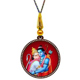 Hanuman / Bajrang Bali #2 Car Hanging Ornament