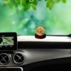 Ram Darbar God Idol Photo Frame for Car Dashboard, Table Decor, Office|MCF 1C Gold Photo Frames and 24K Gold Plated Foil|Religious Photo Frame Idol for Pooja, Gifts Items (5.5X5.0 CM)