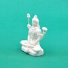 Shiv Shiva Murti Statue Idols Sculpture for Car Dashboard Pooja Temple Room Home Decoration & Festival Occasions Gifts (3 Inches Height, Resin) (SHRS114)