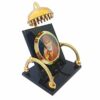 Gifts Acrylic Sai Baba Idol for Car Dashboard (2.5-Inches) (Black-1)