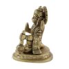 Lord Hanuman Statue Religious Strength God Sculpture Figurine - Bajrangbali Murti for Puja Ghar (Size 7cm x 5cm)