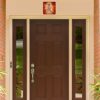 Panchmukhi Hanuman Wall Frame for South, South-West Main Door, Vastu Dosh Rectification - (Acrylic, Multicolour)