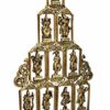 Brass Vishnu Dashavatar Wall Hanging