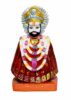 Khatu Shyam Ji 6 Inch Marble Idols (Multi-Coloured)