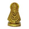 Brass Lord Khatu Shyam Baba Ji Idol Statue, Puja Figurine Religious Pooja Gift Home D?cor Showpiece Size - 6.5 CMS
