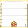 Ram Darbar, MATA Seeta Lord Ram & Hanuman Laxman Murti Idol in Golden EEfinitoctroplating for Worship & Gain Prosperity Religious Decoration for Home, Office, Gift for Vastu and Car Dashboard