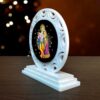 Radha Krishna Acrylic Car Dashboard Idols Figurine Showpiece