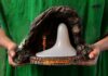 the monument shop Big Size Amarnath Idol of Shiva holy Shrine of Baba amarnath, Made in India