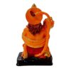 Orange Kesari Hanuman Ji Murti Bala Ji Bajrangbali Murti Statue Idol for Pooja Gift 5 Inch