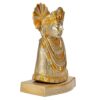 Baba Khatu Shyam ji Idol Statue Showpiece for Home and Pooja Decoration | Khatu Shyam Murti for Home and Car Dashboard Multicolour (Height 9 Inches)