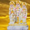 EfinitoRam darbar Idol murti for Decoration and Pooja