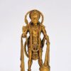 Lord King of Sarangpur Hanuman for Car Dashboard,Temple Idol,Office Decor,Corporate Gifts,Diwali Gift,Home Decor,Festivals (Gold)