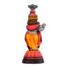Handcrafted Krishna Murti Showpiece Hindu God Idol Decorative Statue Figurine for Home Decor Gifts for House Warming for Living Room, Multicolour, 33 X 13 X 10 CM