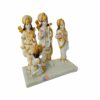 Lord Ram Sita Laxman Hanuman Idol - Decorative Statue for Home & Office