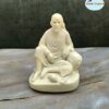 shirdi saibaba Idol Marble/saibaba Idol for car Dashboard 11 cm