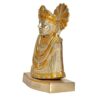 Baba Khatu Shyam ji Idol Statue Showpiece for Home and Pooja Decoration | Khatu Shyam Murti for Home and Car Dashboard Multicolour (Height 9 Inches)