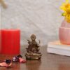 Saraswati Idol Statue - Goddess Saraswati Home Decor Showpiece - Hindu Goddess of Knowledge Sculpture