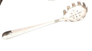 Vc Stainless Steel Long Handle Spaghetti Noodles Pasta Serving Spoon, Pack of One Piece