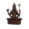 Bonded Bronze Lord Shiva in Siting Position| Gifting Item | Height 3 Inch