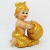 Resin Krishna Idol, Standard, Multicolour, 1 Piece