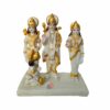 Lord Ram Sita Laxman Hanuman Idol - Decorative Statue for Home & Office