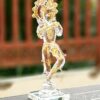 Krishna Idol Statue Sculpture - Crystal Glass