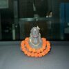 Idol Statue for Car Dashboard, Pooja, Home & Office Decor, Engineered Wood