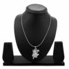 Silver Unisex Pendant (SJ_2221)