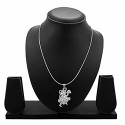 Silver Unisex Pendant (SJ_2221) - Image 3
