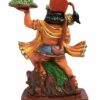 Marble Dust Polyresin Pahad Sanjeevani Parbat Hanuman Ji Statue Bala Ji Murti For Pooja Home Temple Idol, Pack of 1 (Multicolor)