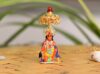 Lord Hanuman Showpiece 7.5 x 3.5 cm Multicolour, 1 Piece, Aluminium