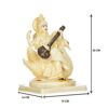 Resin Saraswati with Swan Idol Figurine Showpiece for Good Luck
