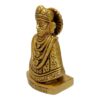 Brass Khatu Shyam Ji Idol Statue Puja Figurine for Home Decor - 3.25 Inches
