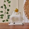 Marble Radha Krishna Idol | Radha Krishna Statue | Radha Krishan Idols for Home Decor | Lord Radha Krishna Statue | Radha Krishna Murti - 5.5" White