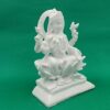 Laxmi Ganesha Idol Marble Murti for Puja Home Diwali Decoration Gifts Lakshmi Ganesh Idol Showpiece Statue for Home Pooja Room Temple Mandir Office