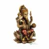 Version 1.0.0 Resin Lord Ganesh Idol Decorative Showpiece Statue for Home Office Decor Pooja