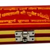 Metal Brass Sri Dhan Laxmi -Kuber Bhandari Yantra (Gold_1.5 Inch X 2.3 Inch X 1.1 Inch)