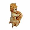Handcrafted Krishna Idol Decorative Statue Figurine for Home Decor