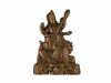 Goddess Saraswati Gun Metal Copper Color God Idol by Efinito