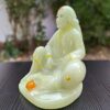 shirdi saibaba Idol Radium/Radium saibaba/Radium saibaba Statue/saibaba Idol for car Dashboard Radium 4 inches