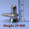 SHIVLING (50 Gram) Parad Shivling (29 mm) , Assorted