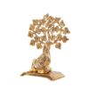 Sirdi Saibaba Metal Statue Under Tree for Pooja,Decorative for Home,OfficeTable,Sai Nath Murti Idol Showpiece Figurines Gift Article,Corporate Gift,Religious Decorative...