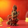 Lakshmi Devi Idol Statue for Home Puja Goddess Laxmi Idols Showpiece for Temple Pooja Room Diwali Decoration Gifts for Family Friends Corporate Client Mother Father