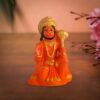 Hanuman Ji Idol Statue Showpiece Decor for Car Dashboard, Office Table, Home, Mandir
