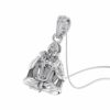 God Hanuman Pendant for Men & Women, Pure Silver Locket, Lord Bajrang Bali, Good Health & Wealth
