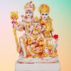Resin Shiva Family Idol (18cmx12cmx07cm)