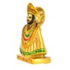 Handcrafted Metal Khatu Shyam Ji Idol