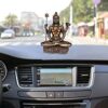 Shiv Ji Murti Car Dashboard Idols Cold Brass Bronze for Home D?cor & Puja Room-Mahadev-Bholenath -Divine Spritual Gift (Bronze)