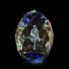 Saibaba crystal idol / Saibaba idol / Saibaba crystal / saibaba idol for car dashboard 3d crystal